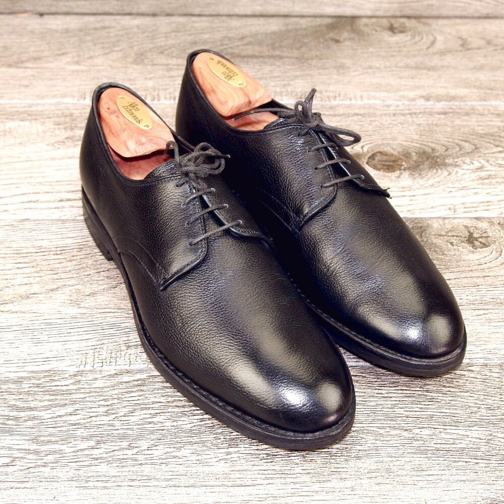 Allen Edmonds NOMAD PTB 9.5 D Black * add $15 Cedar Trees